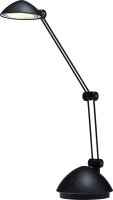Hansa Lampe de bureau LED Space noir