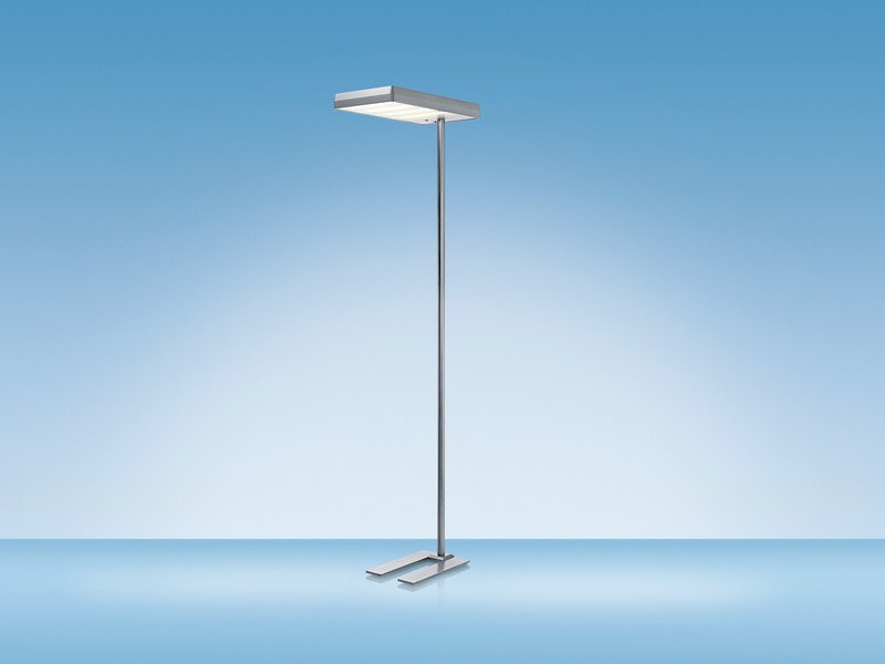 Hansa Lampadaire LED Maxlight alu Pic2
