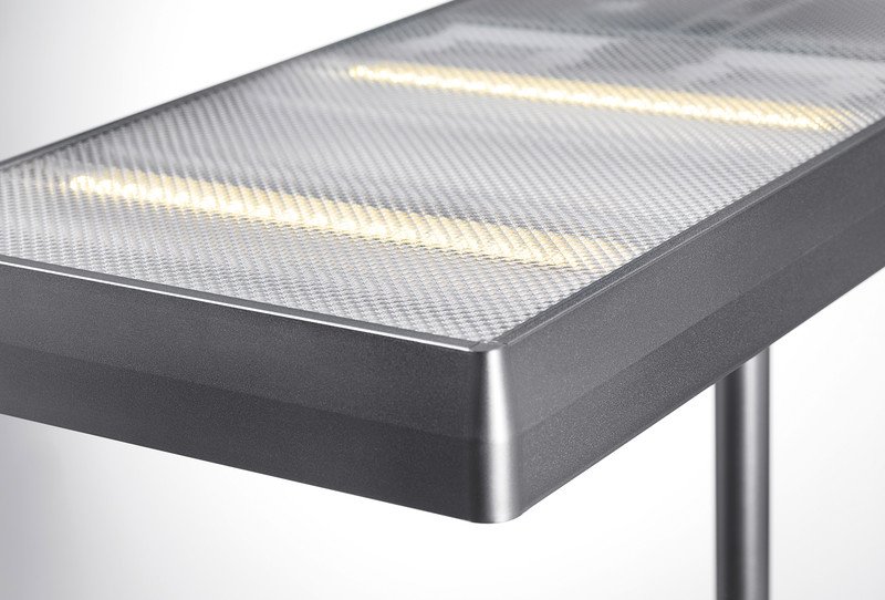 Hansa Lampadaire LED Maxlight alu Pic3