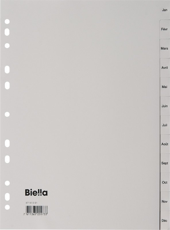 Biella Register PP A4 Janvier-Décembre franz Pic1