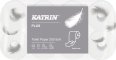 Katrin Toilettenpapier Plus Soft 3-lagig Pack à 8 Rollen