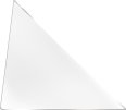 3L Pochettes triangulaires 100x100mm SK à 100 pieces