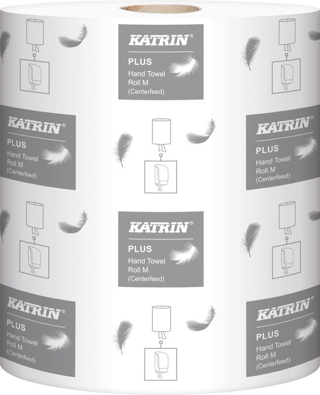 Katrin Handtuchrolle Plus M 1-lagig, weiss Pic1