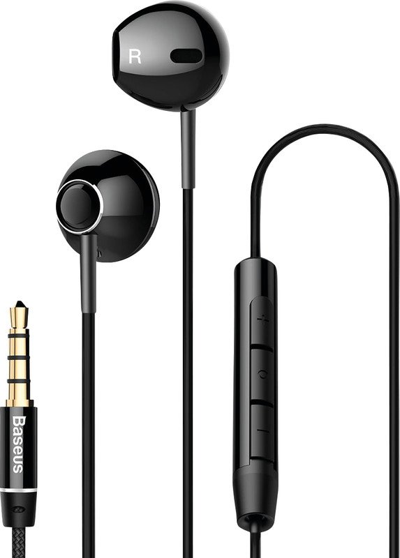 Baseus In-Ear Kopfhörer Encok H06 schwarz Pic1