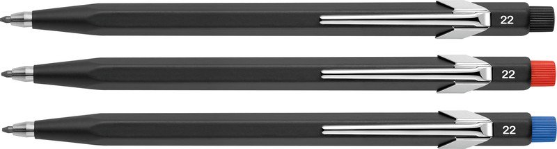 Caran d'Ache Druckbleistift Fixpencil 22 2mm farbig sortiert Pic1
