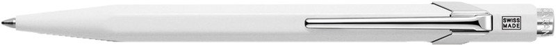 Caran d'Ache Kugelschreiber 849 weiss Pic1