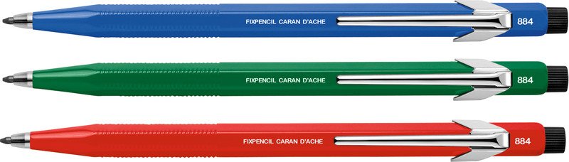Caran d'Ache Druckbleistift Fixpencil 884 Junior 2mm Stück Pic1