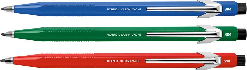 Caran d'Ache Druckbleistift Fixpencil 884 Junior 2mm Pic1