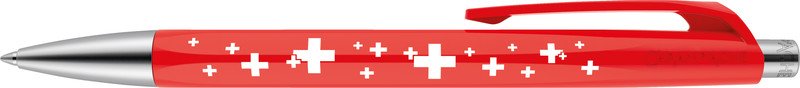 Caran d'Ache Kugelschreiber 888 Infinite Schweizer Kreuz Pic1