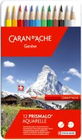 Caran d'Ache Farbstift Prismalo Aquarelle 12-er