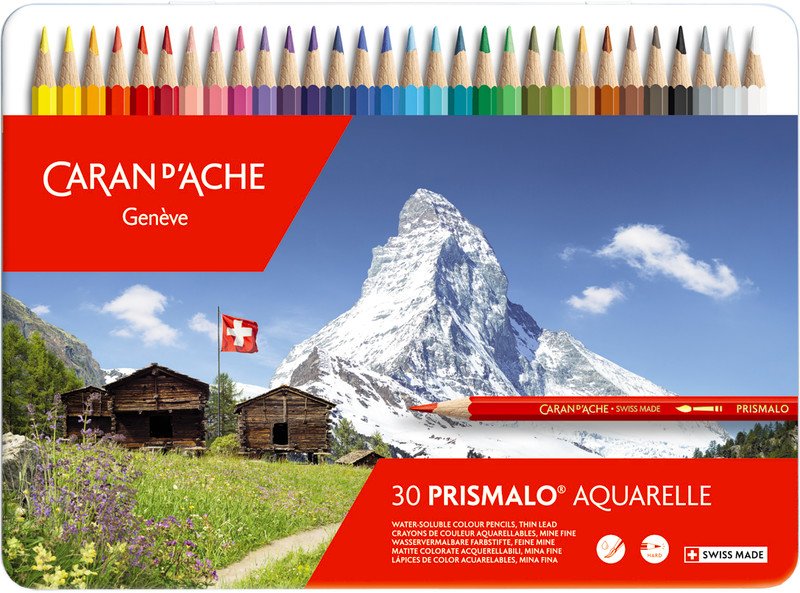 Caran d'Ache Farbstift Prismalo Aquarelle 30-er Pic1