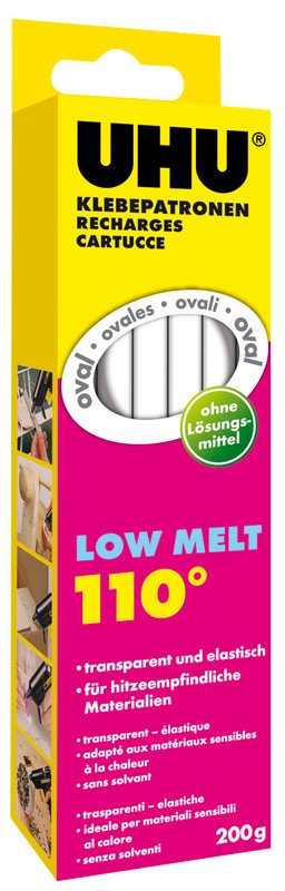 Uhu Klebepatronen LT110 200g à 16 Stück Pic1