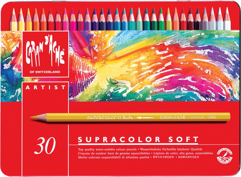 Caran d'Ache Farbstift Supracolor 30er Etui Pic1