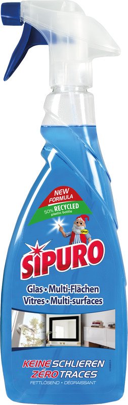 Sipuro Glas- und Oberflächenreiniger Pic1