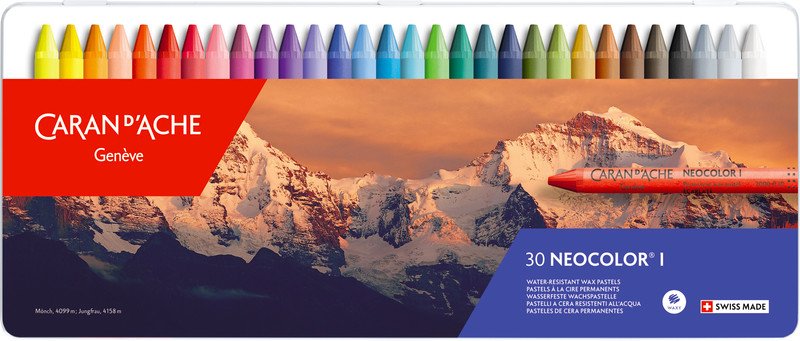 Caran d'ache Neocolor I 30er Pic1