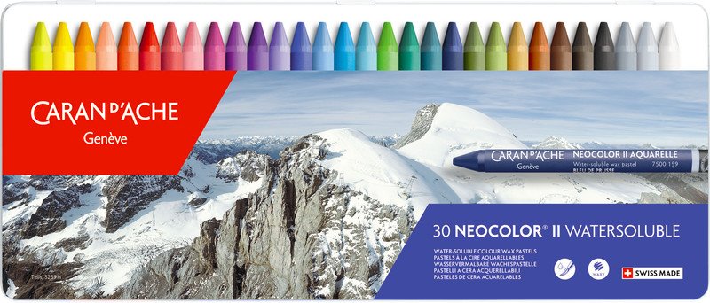 Caran d'ache Neocolor II 30er Pic1