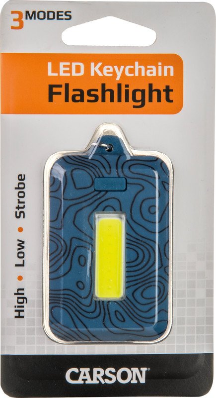 Carson Schlüsselanhänger Taschenlampe LED Pic4
