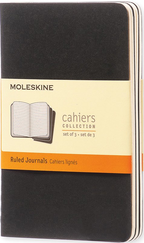 Moleskine Notizhefte Cahier Pocket A6 liniert à 64 Seiten Pic1