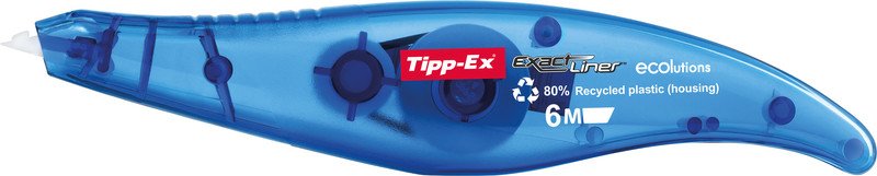 Tipp-Ex Korrekturroller Exact Liner 5mmx6m einweg Pic1