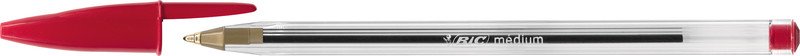 Bic Kugelschreiber Cristal medium rot Pic1