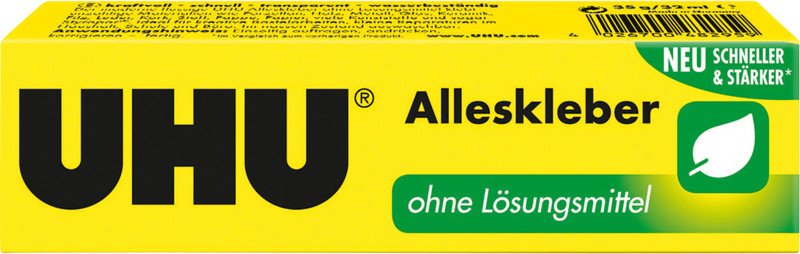 Uhu Alleskleber ohne Lösungsmittel Tube 35g Pic1