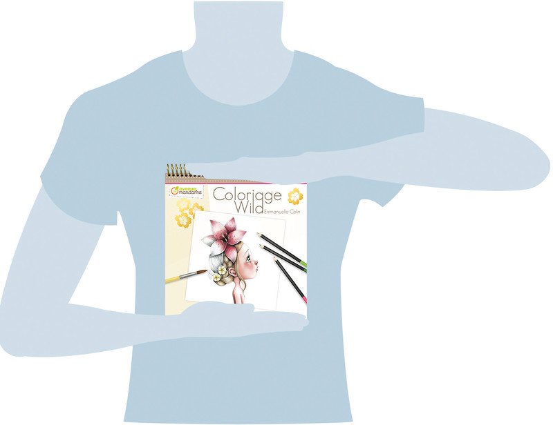Avenue Mandarine Malbuch Coloriage Wild Sammlerstück Pic2