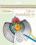 Avenue Mandarine Mandala Graffy Pop Savannentiere 3D