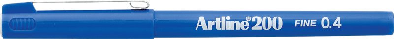 Artline Faserschreiber 200 Fine 0.4 mm blau Pic1