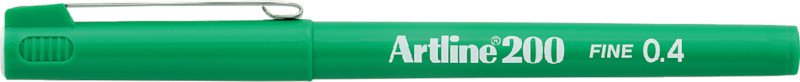 Artline Faserschreiber 200 Fine 0.4 mm grün Pic1