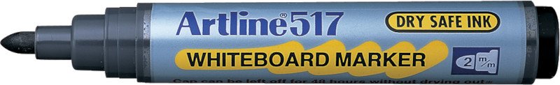 Artline Whiteboard Marker 517 schwarz Pic1