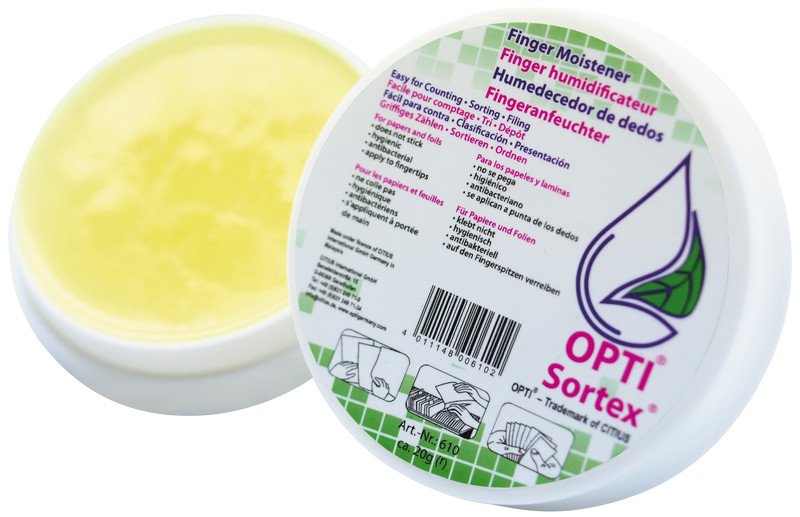 Opti Sortex humecteur de doigts Pic1