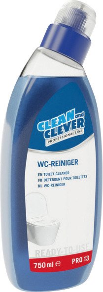 CLEAN AND CLEVER PROFESSIONAL WC-Reiniger PRO 13 Pic1