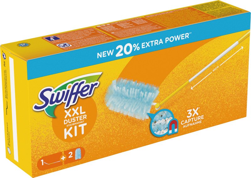 Swiffer Staubmagnet Starterset-Kit XXL Pic2