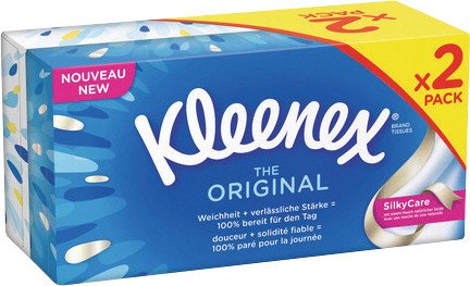 Kleenex Mouchoirs cosmétiques The Original Pic1