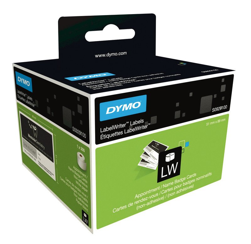 Dymo Etiketten LabelWriter 89x51mm Pic1