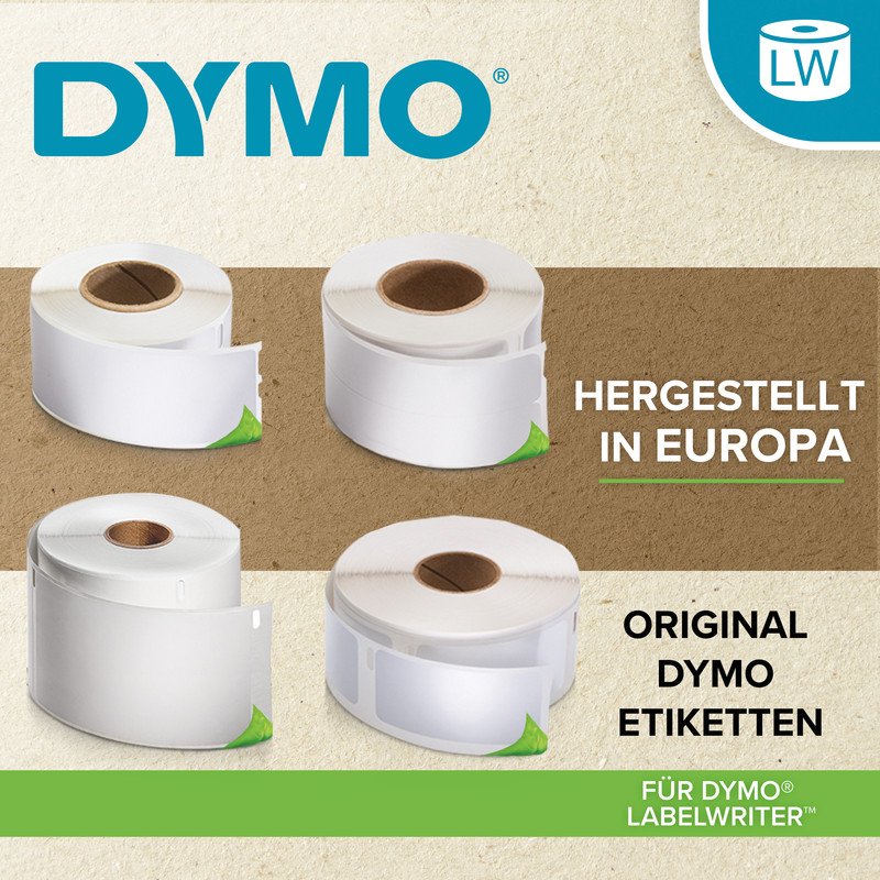Dymo Etiketten LabelWriter 89x51mm Pic2
