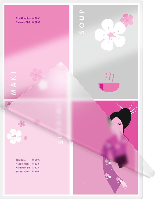 Leitz Laminierfolien A3 125 Micron Pic2