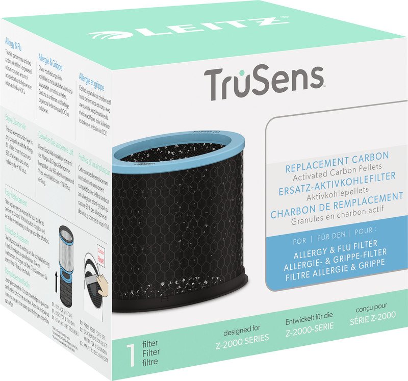 Leitz TruSens Ersatz-Aktivkohlefilter Pic1