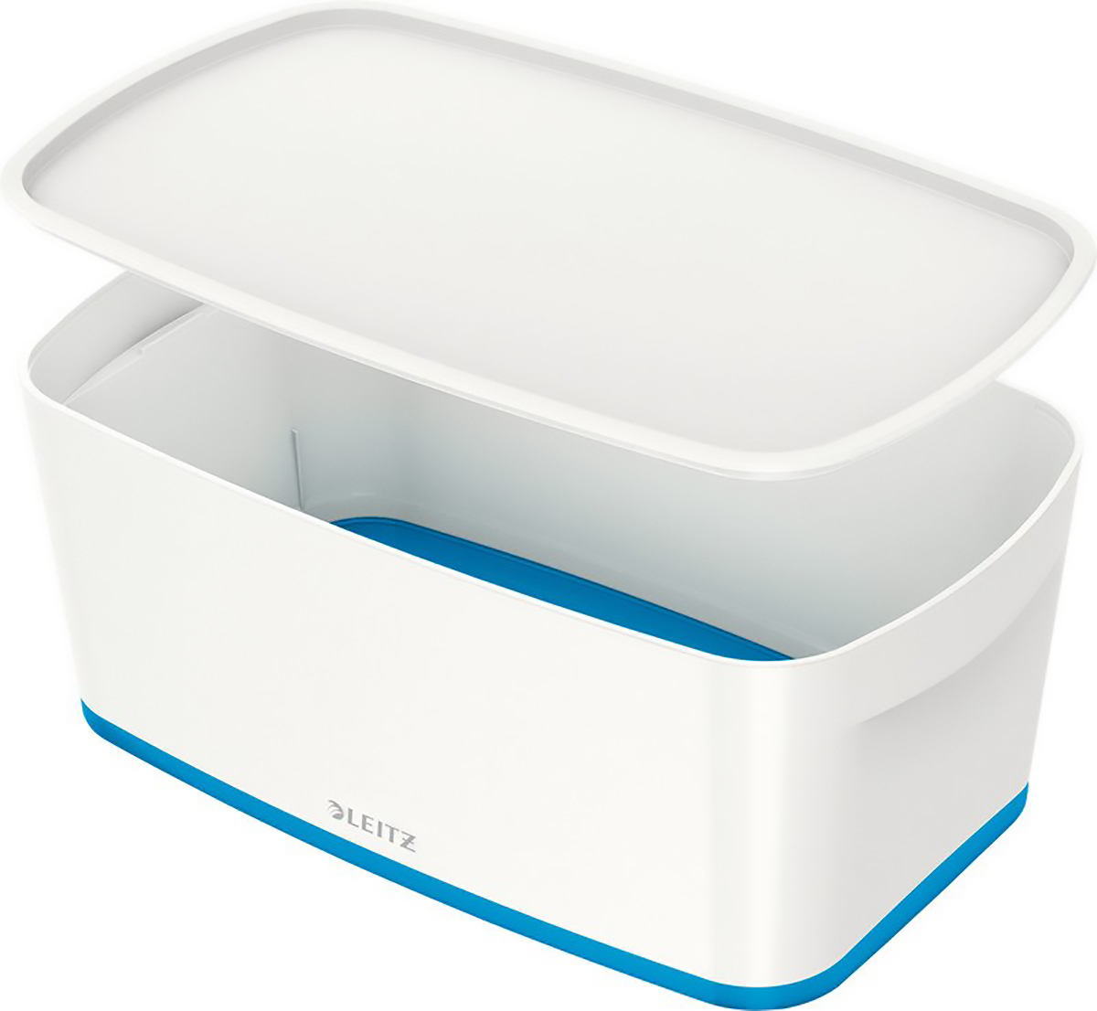 Leitz Mybox Aufbewahrungsbox klein weiss/blau Pic1