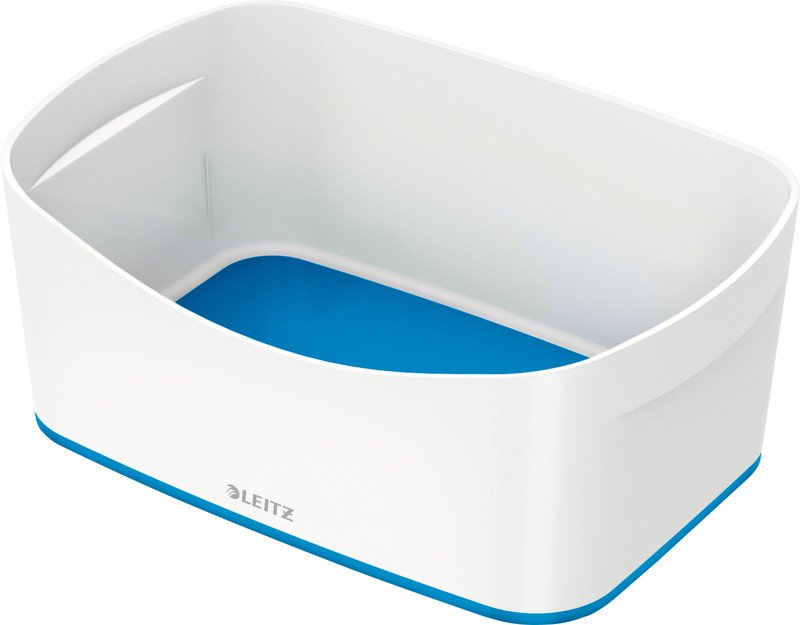 Leitz Mybox Aufbewahrungsschale weiss/blau Pic1