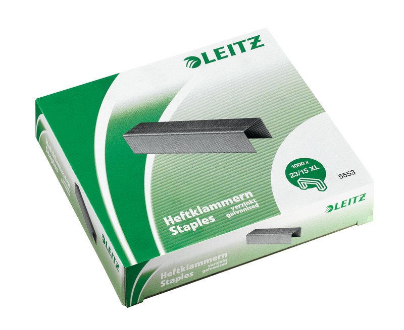 Leitz Heftklammern 23/15XL à 1000 Pic1