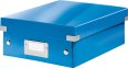 Leitz Box organisation S bleu métallique