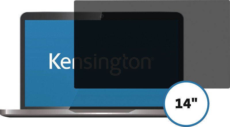 Kensington Blickschutzfilter für Notebooks 14