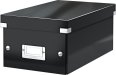 Leitz Organisationsbox S metallic schwarz