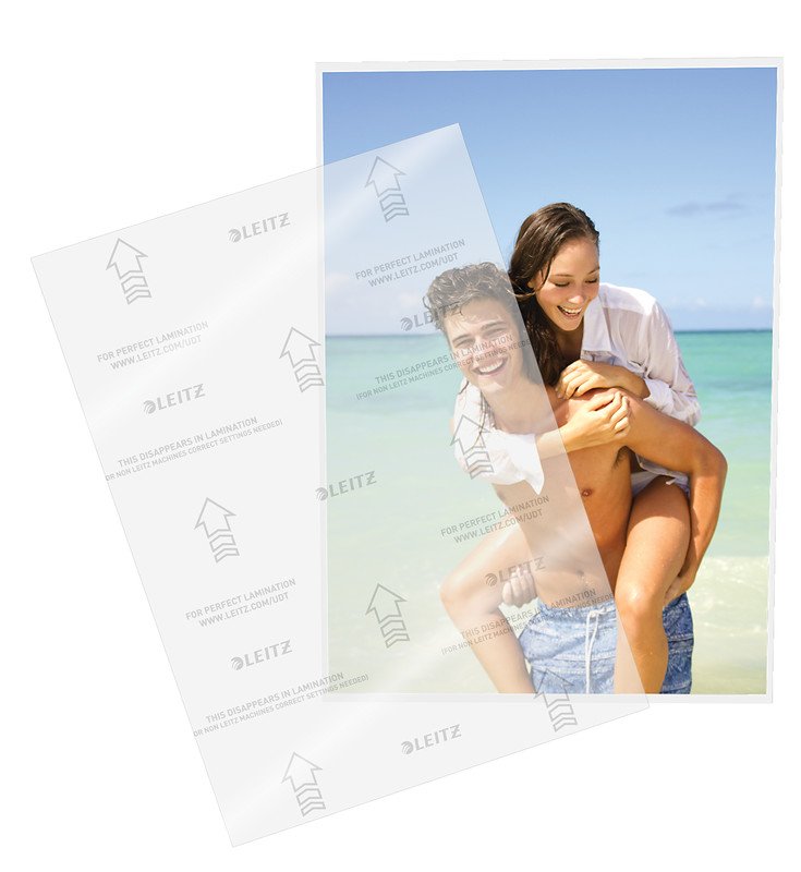 Leitz Laminierfolien iLAM A4 100 Micron Pic4