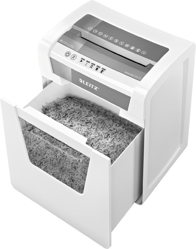 Leitz Aktenvernichter IQ Office 4x40mm Pic5