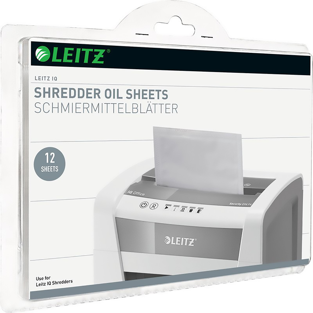 Leitz Ölblätter IQ für Aktenvernichter Pic1