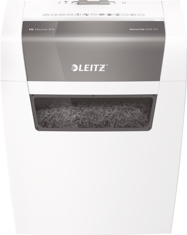 Leitz Aktenvernichter IQ IQ Home P-4 4 x 28 mm Pic2