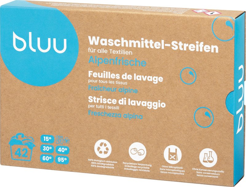 Bluu Waschstreifen à 42 Pic1