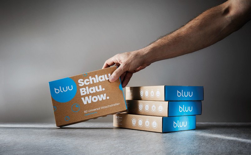 Bluu Waschstreifen à 42 Pic4